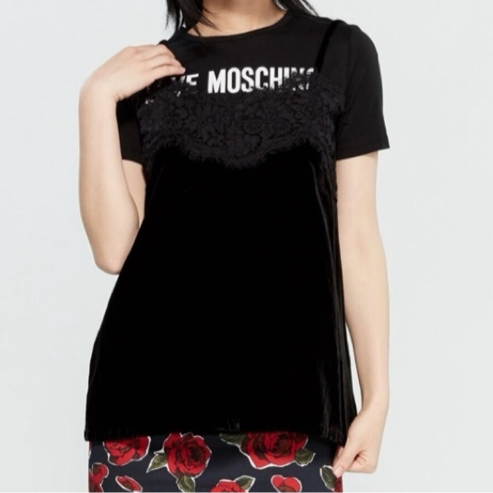 Love Moschino top in good condition